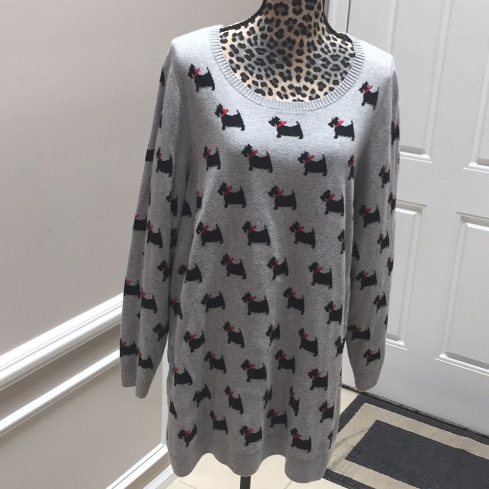 Charter Club plus size sweater